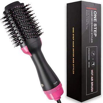 Фен Щітка для Волосся стайлер One Step Hair Dryer and Styler 3 в 1 1119 фото