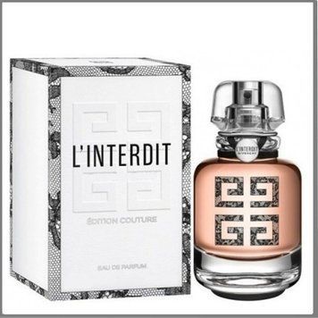 Женские L'Interdit Edition Couture парфюмированная вода 80 ml. (Л'Интердит Эдишн Кутюр) 56057 фото