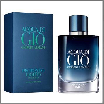 Giorgio Armani Acqua di Gio Profondo Lights парфюмированная вода 100 ml. (Армани Аква ди Джио Профондо Лайтс) 55966 фото