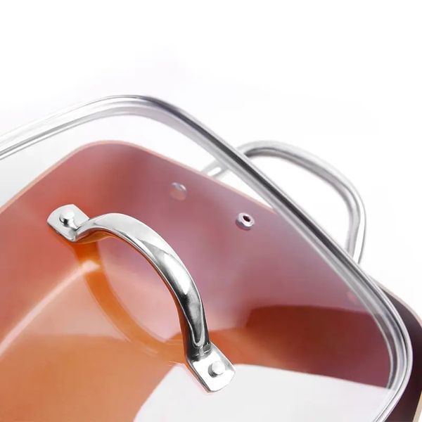 Сковородка с фритюрницей Square PAN Ampowar 24 см 241571 фото