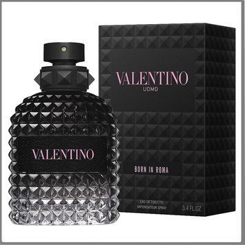 Valentino Uomo Born In Roma туалетная вода 100 ml. (Валентино Умо Рождён в Риме) 57347 фото