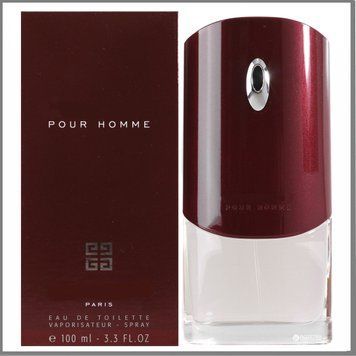 Мужские Pour Homme туалетная вода 100 ml. (Бордовый Пур Хом) 56069 фото