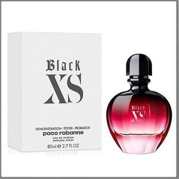 Paco Rabanne Black XS for Her Eau de Parfum парфюмированная вода 80 ml. (Тестер Пако Рабан Блэк Икс Эс Парфюм) 56934 фото