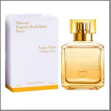 Maison Francis Kurkdjian Aqua Vitae Cologne Forte одеколон 70 ml. (Мейсон Франсис Аква Кологне Витеа Форте) 56698 фото