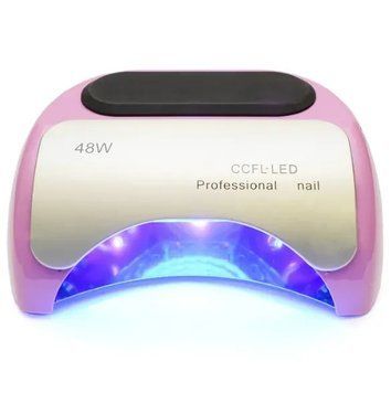 Однотонная УФ-ЛАМПА ГИБРИД 48W (CCFL+LED) для наращивания ногтей и покрытия гель-лака sp634883 фото