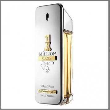Paco Rabanne 1 Million Lucky туалетная вода 100 ml. (Тестер Пако Рабан 1 Миллион Лаки) 56935 фото