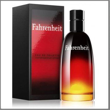 Christian Dior Fahrenheit Eau de Toilette туалетная вода 100 ml. (Фаренгейт Еау де Туалет) 55651 фото