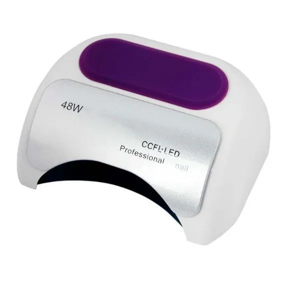 Однотонна УФ-ЛАМПА ГІБРИД 48W (CCFL+LED) для нарощування нігтів та покриття гель-лаку sp634883 фото