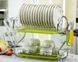Стійка для зберігання посуду kitchen storage rack, сушарка для посуду pr000963 фото 4
