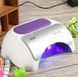 Однотонна УФ-ЛАМПА ГІБРИД 48W (CCFL+LED) для нарощування нігтів та покриття гель-лаку sp634883 фото 4