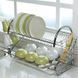 Стійка для зберігання посуду kitchen storage rack, сушарка для посуду pr000963 фото 1