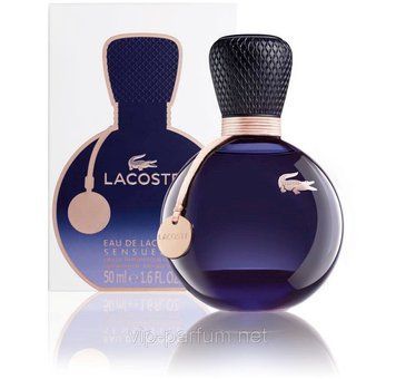Lacoste Eau de Lacoste Sensuelle парфумована вода 90 ml. (Лакоста Еау де Лакоста Сенсуалле) 56533 фото