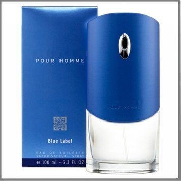 Pour Homme Blue Label туалетная вода 100 ml. (Пур Хом Блю Лейбл) 56071 фото