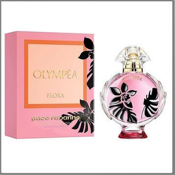 Paco Rabanne Olympea Flora парфюмированная вода 80 ml. (Пако Рабан Олимпия Флора) 56936 фото