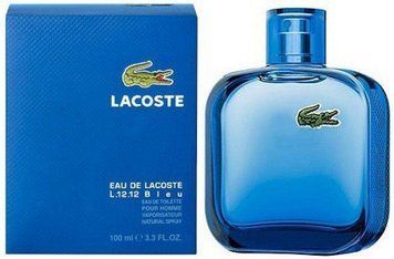 Lacoste Eau de L.12.12 Bleu туалетная вода 100 ml. (Тестер Лакоста Еау Де Л.12.12 Блю) 56543 фото