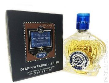 Shaik Chic Shaik Blue №30 парфюмированная вода 100 ml. (Тестер Шейх Шик Шейх Блю №30) 57638 фото