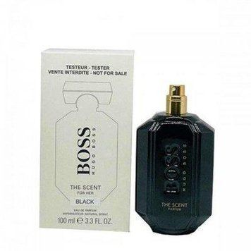 Hugo Boss The Scent Black For Her парфюмированная вода 100 ml. (Тестер Хуго Босс Зе Сент Блэк Фо Хе) 56312 фото