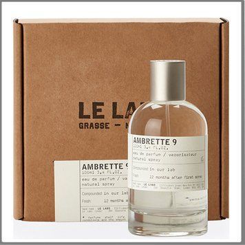 Le Labo Ambrette 9 парфюмированная вода 100 ml. (Ле Лабо Амбретте 9) 56653 фото