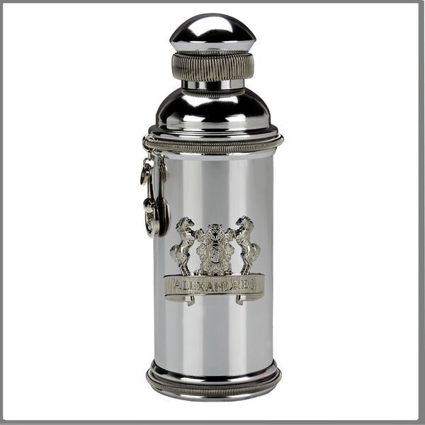 Alexandre.J The Collector Silver Ombre парфумована вода 100 ml. (Тестер Олександр Джі Срібне Омбре) 55162 фото