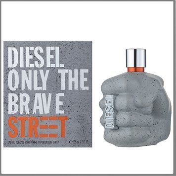 Diesel Only The Brave Street туалетная вода 125 ml. (Дизель Онли Зе Брейв Стрит) 57623 фото