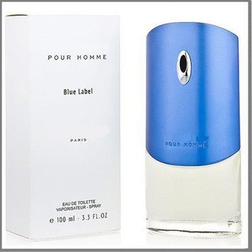 Blue Label Pour Homme туалетная вода 100 ml. (Тестер Блу Лейбл Пур Хом) 56072 фото