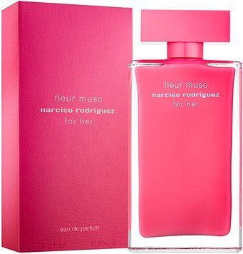 Narciso Rodriguez Fleur Musc парфюмированная вода 100 ml. (Нарциссо Родригез Флер Муск) 56865 фото