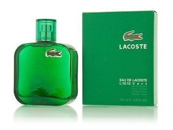Lacoste Eau de L.12.12 Vert туалетная вода 100 ml. (Лакоста Еау Де Л.12.12 Верт) 56544 фото