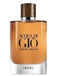 Giorgio Armani Acqa Di Gio Absolu парфюмированная вода 75 ml. (Джорджио Армани Аква Ди Джио Абсолю) 55988 фото