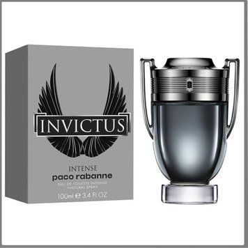Paco Rabanne Invictus Intense туалетная вода 100 ml. (Пако Рабан Инвиктус Интенс) 56945 фото