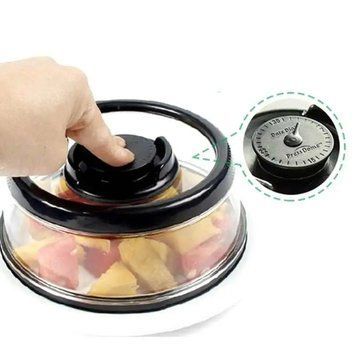 Вакуумная многоразовая крышка для продуктов Stay Fresh 219520025468/2 фото