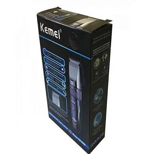 Бритва Kemei KM8066, машинка для стрижки волосся та бороди, Акумуляторна машинка для стрижки sp8066 фото