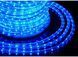Гірлянда-стрічка (Rope-Lights) Copper Wire100B-3 зовнішня, з прозорим дротом, 10м (Колір: Синій) DP-НФ-00005705 фото 4