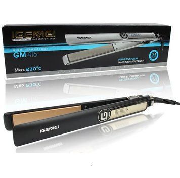 Щипці прасок для волосся GEMEI GM-416 pr954494 фото