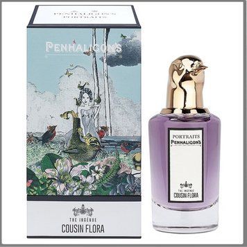 Penhaligon's The Ingenue Cousin Flora парфумована вода 75 ml. (Пенхалігон Кузина Флора) 57034 фото