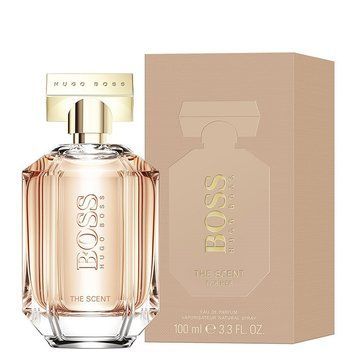 Hugo Boss The Scent For Her парфюмированная вода 100 ml. (Хуго Босс Зе Сент Фор Хё) 56315 фото