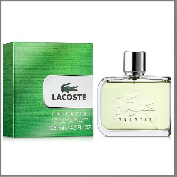 Lacoste Essential туалетна вода 125 ml. (Лакоста Ессеншіал) 56549 фото