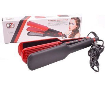 Стайлер 2 в 1 Promotec PM 1223 праска гофре для укладання w-x фото