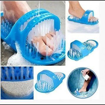 Массажные тапочки для душа с пемзой Easy Feet 21955220198 фото