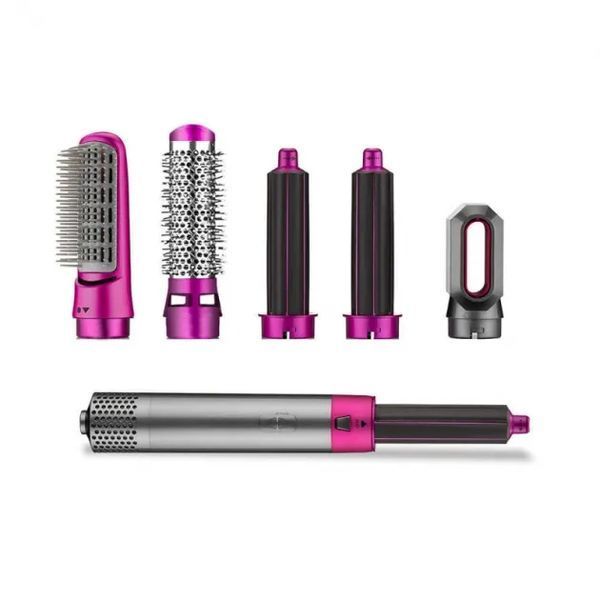 Стайлер 5в1 Hot Air Styler для разных типов волос с функциями придания объема, выпрямления, укладки 22154677 фото