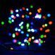 Гірлянда-нитка (String-Lights) 100M-9 внутрішня, з білим проводом, 3м (Різнокольорова) DP-НФ-00005632 фото 2